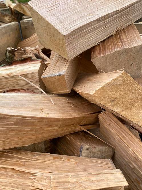 Beuken en eiken openhaardhout gratis thuisbezorgd, Tuin en Terras, Haardhout, Blokken, Overige houtsoorten, Ophalen of Verzenden