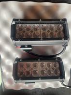 LED Verstralers Set - Gebruikt. 12v, Ophalen of Verzenden, Gebruikt, Universele onderdelen