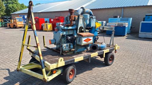 Waterpomp Sykes Lister H3 motor met werk, Tuin en Terras, Waterpompen, Gebruikt, Elektrisch, Ophalen