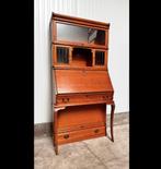 Globe Wernicke boekenkast met SECRETAIRE antiek 1910 bureau, Ophalen of Verzenden