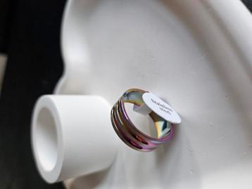 Diverse ringen, vele soorten en maten. Stainless steel  beschikbaar voor biedingen