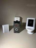 Ring Deurbel, Spotlight Buiten Camera & Chime, Audio, Tv en Foto, Videobewaking, Ophalen of Verzenden, Zo goed als nieuw, Buitencamera