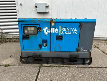 Atlas Copco QAS 20 kVA aggregaat generatorset beschikbaar voor biedingen