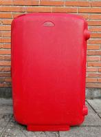 Samsonite trolley koffer rood 65 cm met 2 wielen., Hard kunststof, 45 tot 55 cm, Zo goed als nieuw, Slot