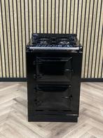 Prachtig Aga Fornuis 60cm Gas + Elektrische Ovens, Grill, Ophalen of Verzenden, Zo goed als nieuw, Gas