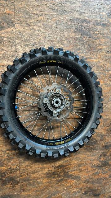 Husqvarna cr 250 19 inch achterwiel past ook in wr beschikbaar voor biedingen