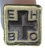 militair brevet GVT borstembleem 5x5 E.H.B.O  defensie., Verzamelen, Militaria | Algemeen, Ophalen of Verzenden, Landmacht, Nederland