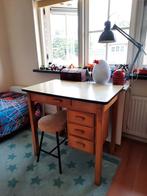 Bureau Piet Zwart van Bruynzeel, Huis en Inrichting, Bureaus, Ophalen, Gebruikt