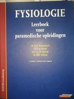 Fysiologie Leerboek paramedische opleidingen, Gelezen, W.G. Burgerhout, G.A. Mook, J.J. de Morree, W.G. Zijlstra, Beta, HBO