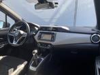 Nissan Micra 0.9 IG-T N-Connecta Nav Clima Cruise Lane-Assis, Voorwielaandrijving, 898 cc, Gebruikt, Euro 6