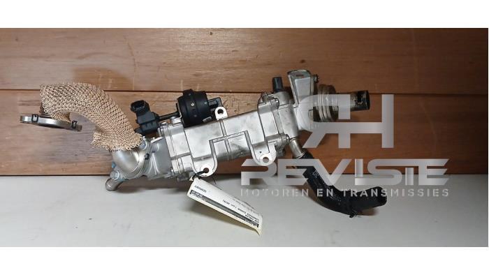 EGR koeler van een Landrover Evoque, Auto-onderdelen, Uitlaatsystemen, Land Rover, Gebruikt, 3 maanden garantie, Ophalen of Verzenden