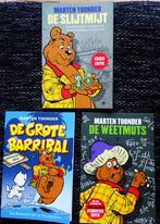 Marten Toonder - BOMMEL & TOM POES  3x, Boeken, Marten Toonder, Ophalen of Verzenden, Zo goed als nieuw, Meerdere stripboeken
