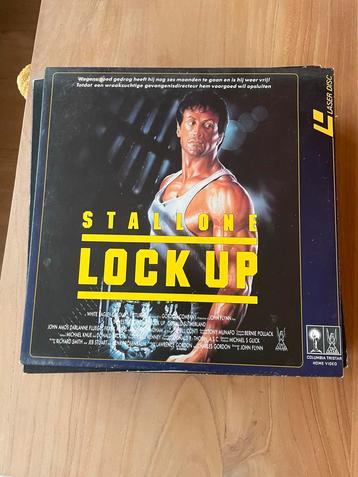 Lock Up Laserdisc - Sylvester Stallone beschikbaar voor biedingen
