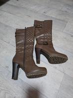 Partij dames schoenen laarsen maat 36, Bruin, Lage of Enkellaarzen, Nieuw, Ophalen of Verzenden