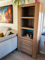 Kast eiken (zwaar) gekocht Pronto, Huis en Inrichting, Kasten | Buffetkasten, Gebruikt, 200 cm of meer, Eikenhout, Met lade(s)