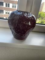 Aardbeien vaas, Ophalen, Zo goed als nieuw, Glas, Minder dan 50 cm