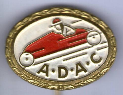 A.D.A.C. ADAC duitse auto bond koper speldje ( U_151 ), Verzamelen, Speldjes, Pins en Buttons, Zo goed als nieuw, Speldje of Pin