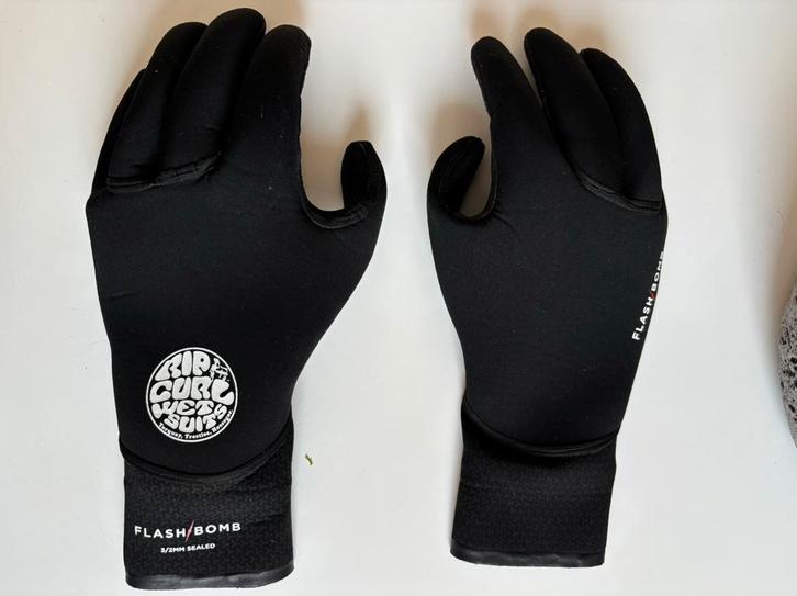 Roxy wetsuit-/surfhandschoenen, Watersport en Boten, Watersportkleding, Zo goed als nieuw, Wetsuit, Dame, Ophalen of Verzenden