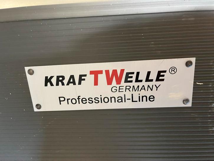 Kraft Twelle Gereedschapskoffer - Verrijdbaar, Doe-het-zelf en Verbouw, Gereedschapskisten, Gebruikt, Gevuld, Ophalen of Verzenden