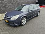 Opel Vectra Wagon 2.2-16V Business Automaat, Trekhaak, Auto's, Opel, Origineel Nederlands, Te koop, Zilver of Grijs, 5 stoelen