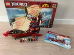 Mooie set Lego Ninjago 71705 Destiny’s Bounty, Kinderen en Baby's, Speelgoed | Duplo en Lego, Complete set, Gebruikt, Ophalen of Verzenden