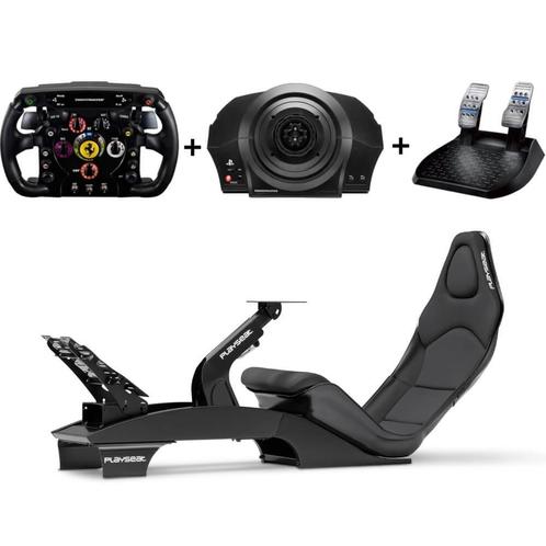 Playseat | Thrustmaster F1 bundel | Plug and play - Nieuw, Spelcomputers en Games, Games | Sony PlayStation 5, Nieuw, Ophalen of Verzenden