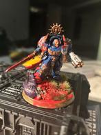 Warhammer Terminator Captain - Geschilderd, Hobby en Vrije tijd, Wargaming, Figuurtje(s), Ophalen of Verzenden, Geverfd, Warhammer 40000