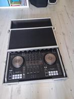 Traktor s3 dj controller met Flyht flight case, Ophalen, Zo goed als nieuw, Dj-set, Overige merken