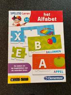 Clementoni Het Alfabet, Ophalen of Verzenden, Zo goed als nieuw