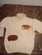 Handgebreide wollen coltrui - To Good to Go, Kleding | Dames, Truien en Vesten, Ophalen of Verzenden