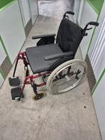 Invacare rolstoel, Ophalen, Duwrolstoel