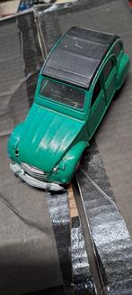 Polistil Citroen 2CV groen ., Ophalen of Verzenden