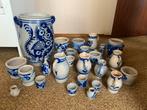 Keuls aardenwerk grote collectie, Ophalen