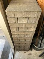 antraciet grijze klinkers 30x10cm, Ophalen, Gebruikt, Beton, Klinkers