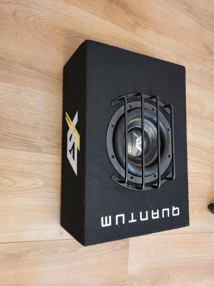 Subwoofer 20cm met versterker nieuw, Auto diversen, Autospeakers, Nieuw, Ophalen of Verzenden