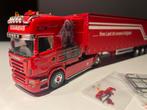 Tekno Scania R Longline Ralf Tombers, Ophalen of Verzenden, Zo goed als nieuw, Bus of Vrachtwagen, Tekno