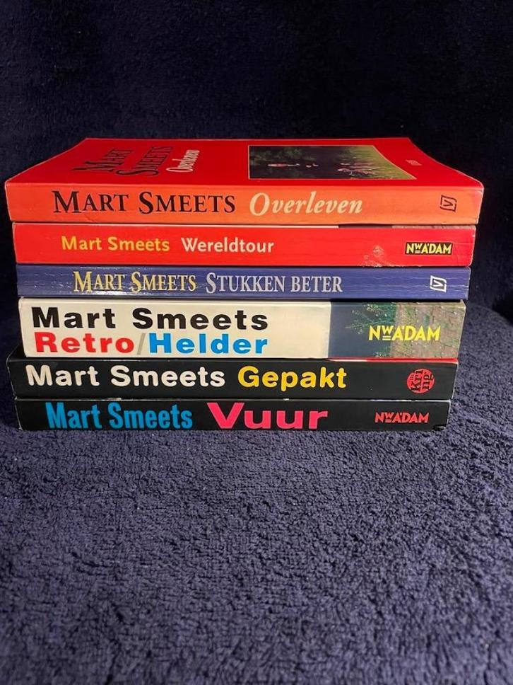 6 boeken van Mart Smeets., Boeken, Sportboeken, Gelezen, Overige sporten, Ophalen of Verzenden