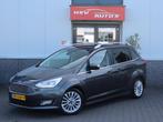 Ford Grand C-Max 1.0 Titanium airco LM org NL, Auto's, Voorwielaandrijving, 745 kg, 125 pk, Gebruikt