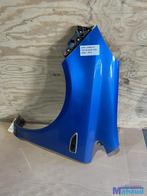 OPEL CORSA D BLAUW Z291 OPC VXR Links voorscherm scherm 2006, Ophalen of Verzenden, Gebruikt, Opel, Spatbord