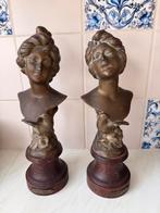 Twee mooie dames, Antiek en Kunst, Ophalen of Verzenden