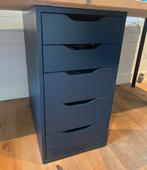 Ikea Alex ladeblok, Huis en Inrichting, 5 laden of meer, Ophalen, Zo goed als nieuw, Minder dan 100 cm