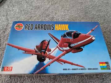 Airfix 1/72 Red Arrows Hawk  beschikbaar voor biedingen