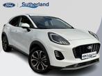 Ford Puma 1.0 EcoBoost Hybrid Titanium 125pk | Driver Assist, Voorwielaandrijving, Wit, Origineel Nederlands, Bedrijf