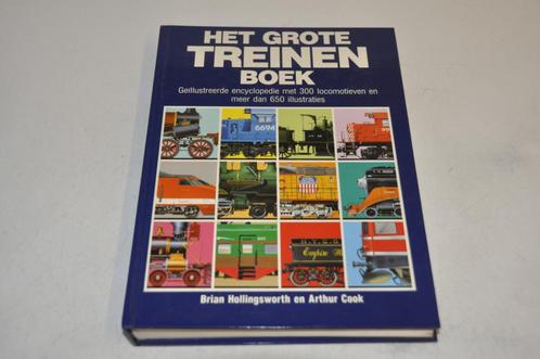 Het grote Treinenboek, Boeken, Vervoer en Transport, Zo goed als nieuw, Trein, Ophalen of Verzenden