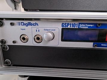 Digitech GSP1101 voorversterker en multi effect C63 beschikbaar voor biedingen