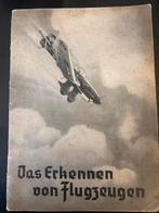 Das Erkennen von Flugzeugen - 1941, Verzamelen, Ophalen of Verzenden, Luchtmacht, Duitsland, Boek of Tijdschrift
