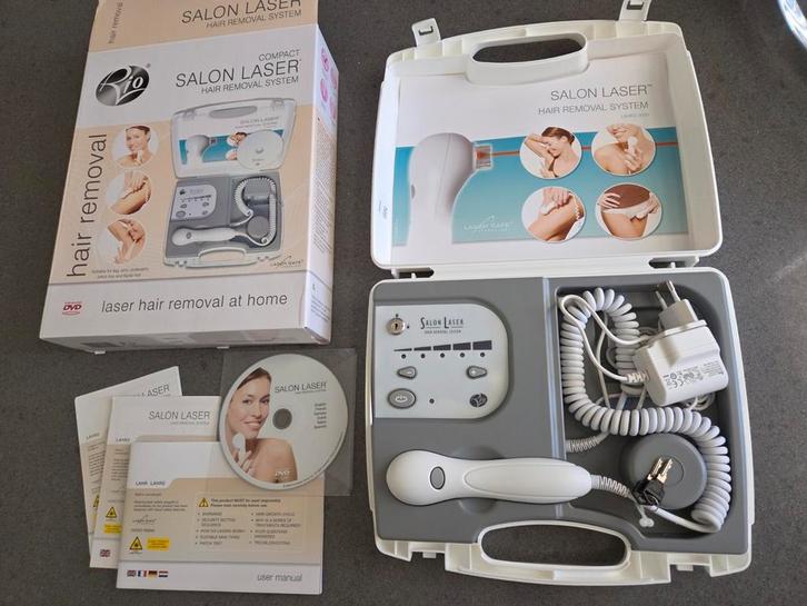 Nieuw Rio salon laser hair removal system, Witgoed en Apparatuur, Persoonlijke-verzorgingsapparatuur, Zo goed als nieuw, Scheren en Epileren