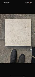 50x50 beige tegels te koop, Tuin en Terras, Tegels en Klinkers, Ophalen of Verzenden, Beton, Terrastegels