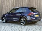 Volkswagen Tiguan 1.4 TSI R-LINE / CAMERA / 19 inch / NL-Aut, Auto's, Voorwielaandrijving, Euro 6, 4 cilinders, Blauw