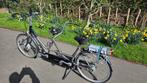 Sparta Double-I tandem, Fietsen en Brommers, Fietsen | Tandems, Ophalen, Gebruikt, Minder dan 10 versnellingen, Sparta